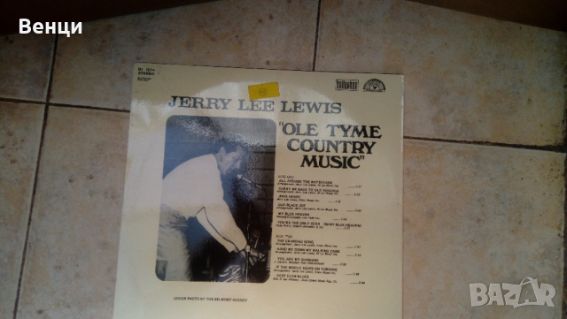 JERRY LEE LEWIS - грамофонна плоча  Lp., снимка 1 - Грамофонни плочи - 44922284