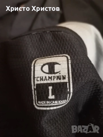 Мъжка блуза CHAMPION Размер L, снимка 5 - Спортни дрехи, екипи - 53111818
