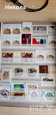 Класьор с марки, снимка 7 - Филателия - 41617642