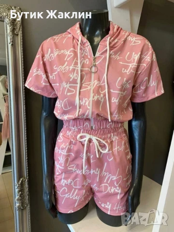 ‼️Намален‼️Дамски спортен комплект от 2 части, снимка 1