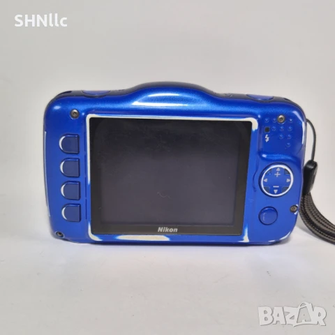 Цифров фотоапарат Nikon Coolpix S32, снимка 4 - Фотоапарати - 51096490