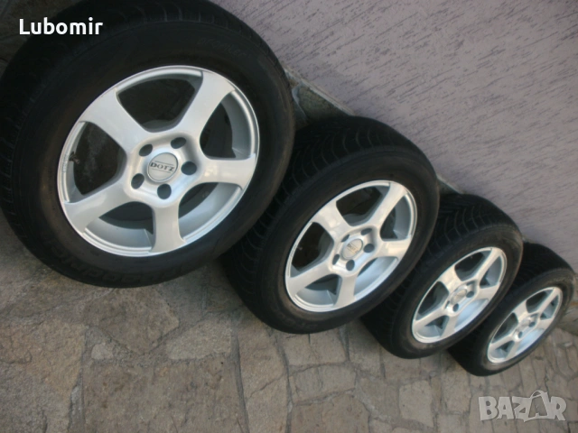 15 цола 5 х 112 мм 4 бр лети джанти - Dotz Germany ! - Audi,Vw,Seat,skoda !
