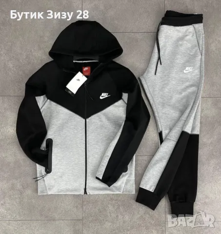 Мъжки екипи Nike Tech Fleece, 11 цвята , снимка 10 - Спортни дрехи, екипи - 48772222