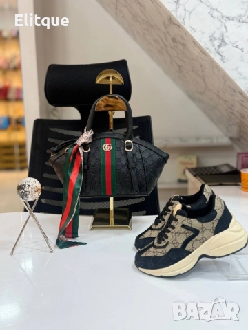 дамски маратонки Gucci , снимка 5 - Маратонки - 52509120