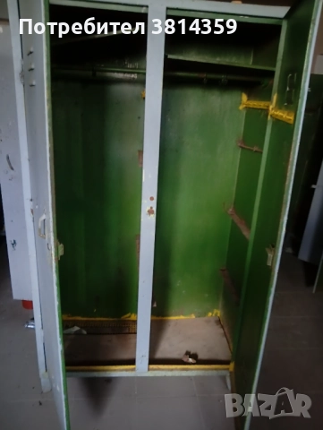 Двойни метални шкафове , снимка 2 - Шкафове - 52545942