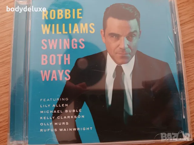 ROBBIE WILLIAMS & TAKE THAT аудио дискове, снимка 7 - CD дискове - 20638401