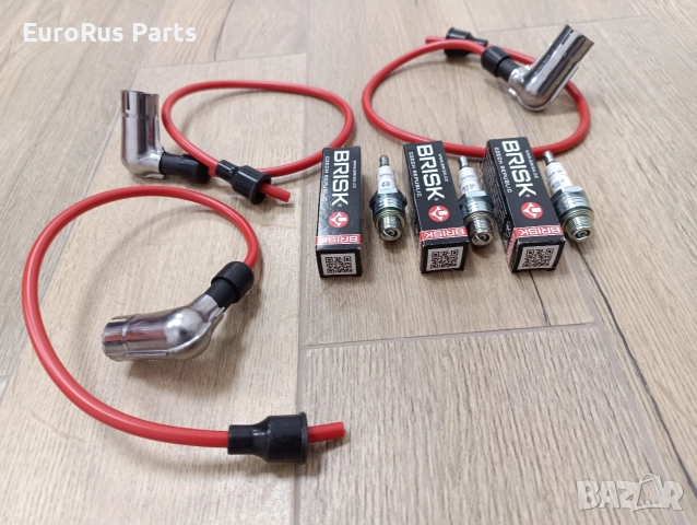 Кабели свещи Вартбург 353, снимка 4 - Части - 52693683