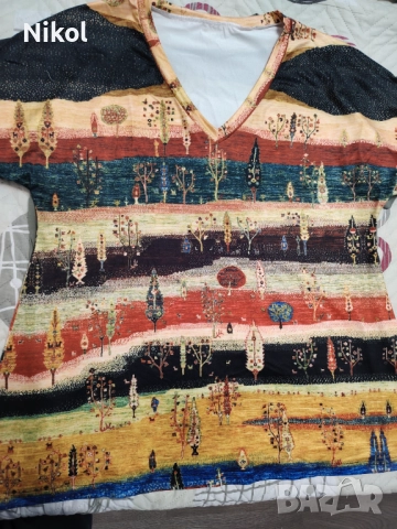 Нови дамски тениски L, снимка 7 - Тениски - 52991664