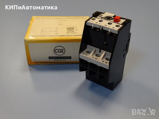 термореле General Electric CGE BRS1 MS 15 overload relay
