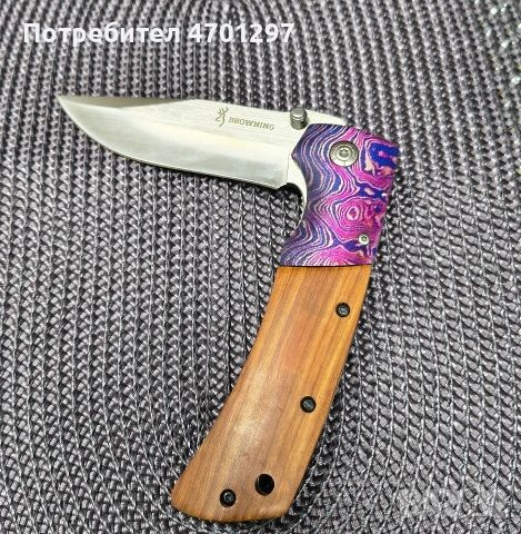 Сгъваем нож Browning , снимка 5 - Ножове - 53228195