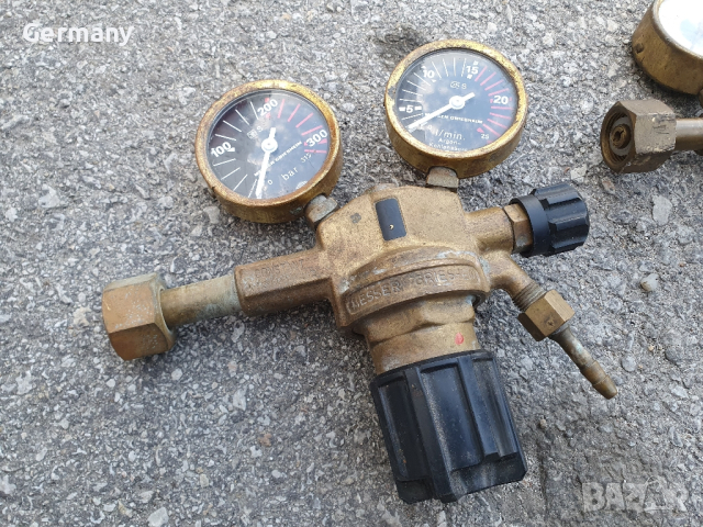 редуцил винтил азот кислород аргон, снимка 5 - Други инструменти - 44673075