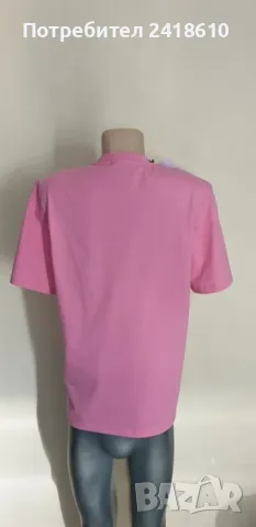 MSGM Milano  Oversize Cotton Womens Size XS НОВО! ОРИГИНАЛ! Дамска Tениска!, снимка 4 - Тениски - 50104351