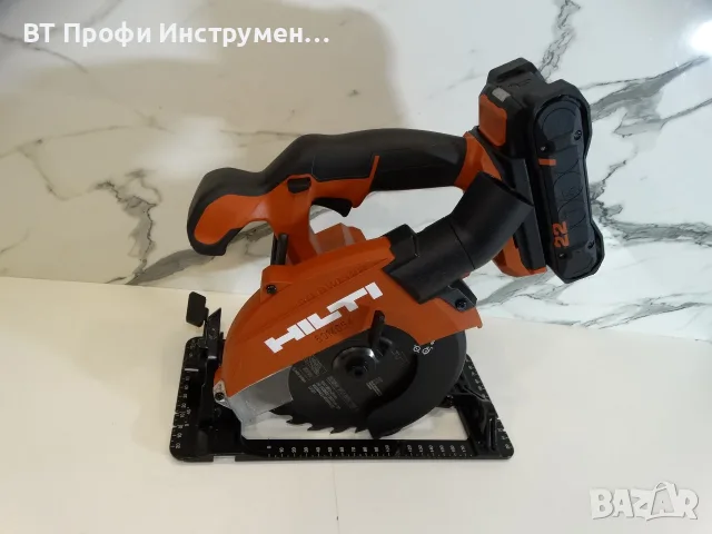 2025 - Hilti SC 6WL - 22 / Nuron - Акумулаторен циркуляр, снимка 2 - Триони и циркуляри - 55881238