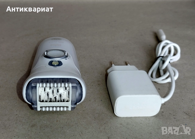 Епилатор Braun Silk-Epil 7 за ремонт, снимка 3 - Епилатори - 52829691