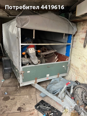    Продавам ремарке или заменям за ремарке до 750кг, снимка 2 - Ремаркета - 53140147