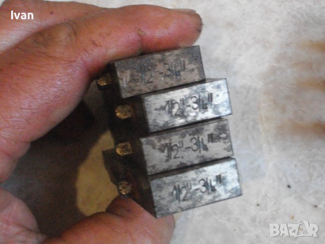 2 Цола-ВиК Чешмеджийска Плашка/Пафта/Винтонарезка/Винторез Български-3/4-2Цола-Ножове JOPAL/Central/, снимка 16 - Други инструменти - 39989028