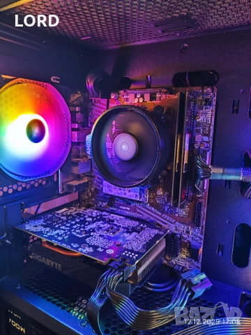 Геймърски Ryzen 5 3600X, GTX 1660Ti 6GB, RAM 16GB DDR4 3200, SSD 512GB NVME, снимка 2 - Геймърски - 52753348