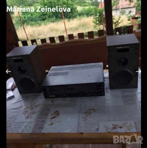 МАЯК м-240с-1 комплект със колони/кливер10ас-232