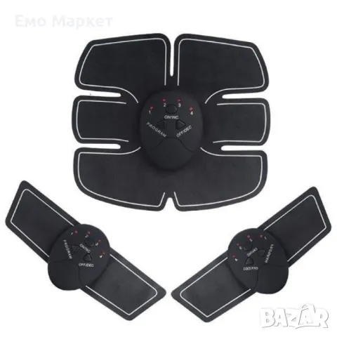 Стягаща фитнес лепенка за коремната област и бицепса, снимка 3 - Фитнес уреди - 49747021