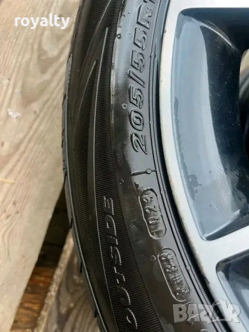 5х114.3 17 Джанти Renault Fluence Grand Scenic Megane Scenic 5x114.3 ET 49 J 7, снимка 12 - Аксесоари и консумативи - 52647581