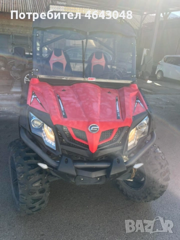 Utv CFMOTO ZFORCE 500cc, снимка 4 - Мотоциклети и мототехника - 53276928