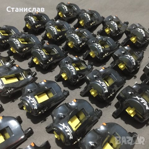 shimano xtr, шимано хтр спирачни апарати, чисто нови, снимка 9 - Части за велосипеди - 41328237