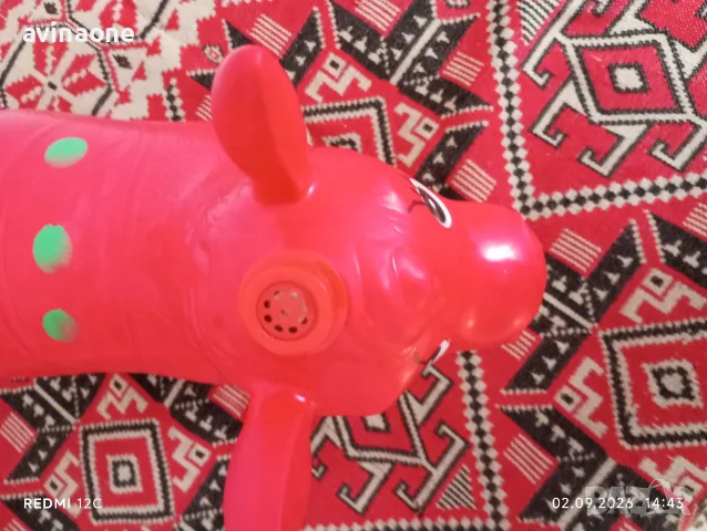 Забавна играчка конче, снимка 4 - Надуваеми играчки - 55924632