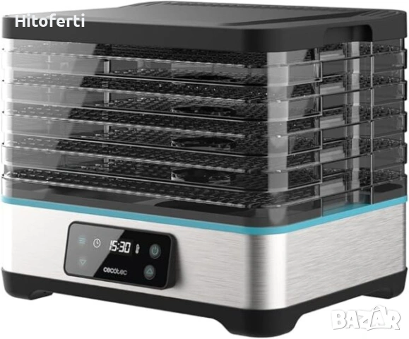 Дехидратор с 5 тави Cecotec VitaDry Pro 04949, снимка 2 - Други - 53817707