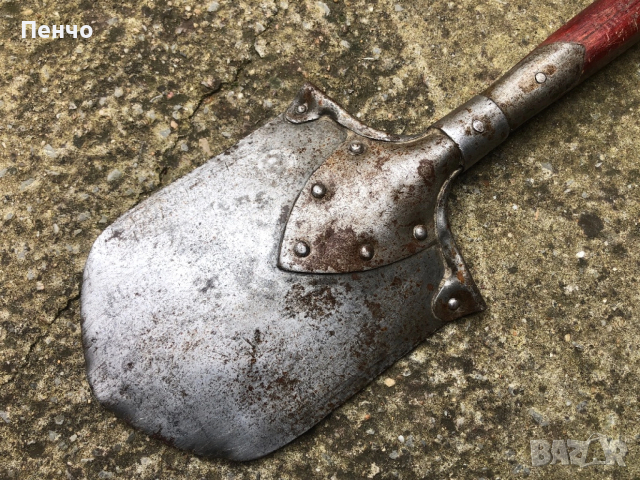 стара военна лопатка - 1915г. - WWI, снимка 4 - Антикварни и старинни предмети - 45552263