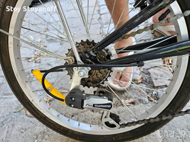 Сгъваем велосипед Athens City Sport 20" със заден амортисьор, снимка 7 - Велосипеди - 55960492