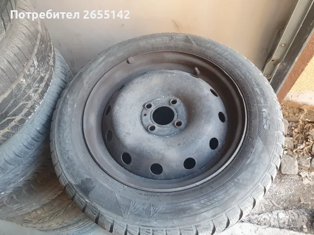 Гуми с джанти за Дачия , снимка 4 - Гуми и джанти - 48415839