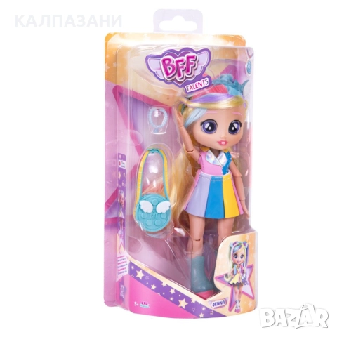 IMC Кукла BFF Talents Jenna 913097, снимка 2 - Кукли - 52035251