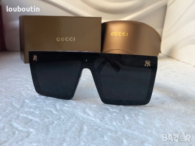 Gucci 2022 унисекс слънчеви очила дамски мъжки УВ 400, снимка 4 - Слънчеви и диоптрични очила - 38707401