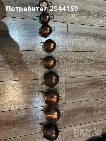 Хлопки за кукери и сувенир , снимка 3 - Антикварни и старинни предмети - 52956510