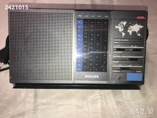 Радио Philips D-2225