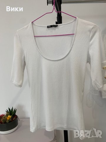 Дамска блуза в размер S, снимка 1 - Блузи с дълъг ръкав и пуловери - 44275737