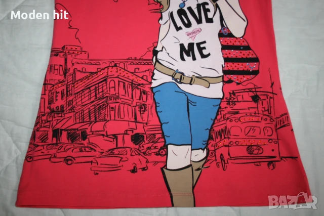 Нова дамска тениска, снимка 5 - Тениски - 50645893