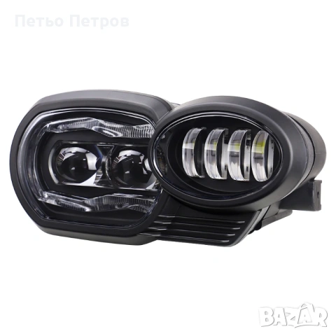 LED преден фар за мотоциклет  BMW K1200R 2005-2009 / K1300R 2010-2013, снимка 2 - Части - 52598657
