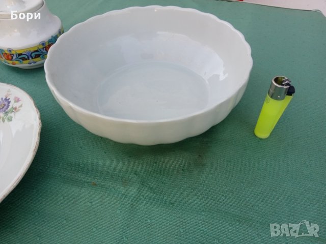 Порцелан български купа и др, снимка 6 - Чинии - 35804399