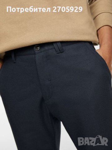  Zara елегантен панталон, размер 46, снимка 5 - Панталони - 41888007