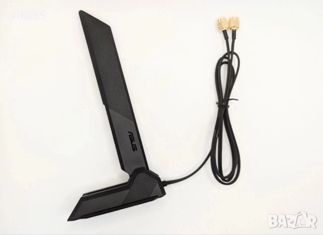 ASUS WiFi 6E антена, 2.4G/5G/6G, кабел 80 см., снимка 2 - Рутери - 52777508