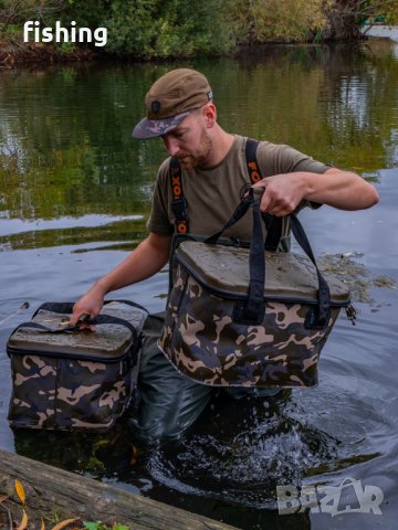 2022 Чанта Fox Aquos Camo 30Ltr , снимка 3 - Екипировка - 34058949