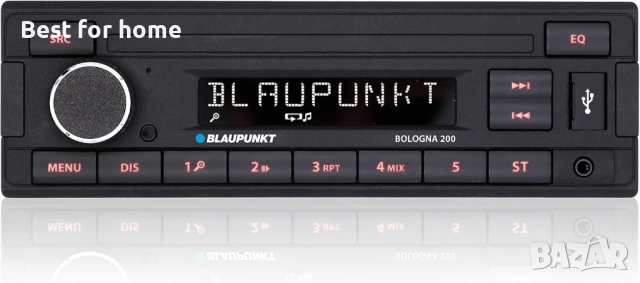 Blaupunkt Bologna 200 Черен 1-DIN