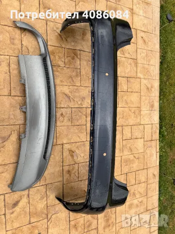 броня за Ауди A4 B8 от 2006-2011 за седан S-Line