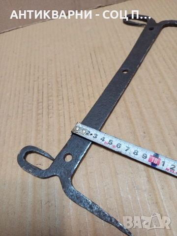 Соц Старо Ковано Градинско Стъргало. НОМЕР 717., снимка 9 - Антикварни и старинни предмети - 53513689