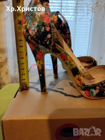 дамски обувки на ток , снимка 4 - Дамски обувки на ток - 52024931