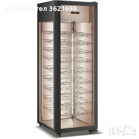 Хладилна витрина вертикална 400 литра, CL-400-2, снимка 2 - Хладилни витрини и фризери - 52628012