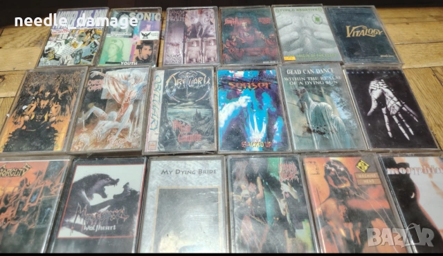 касети с дет, блек, дуум, рап метъл, алтърнатив, снимка 4 - Аудио касети - 53217143