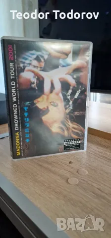 DVD МУЗИКА MADONNA