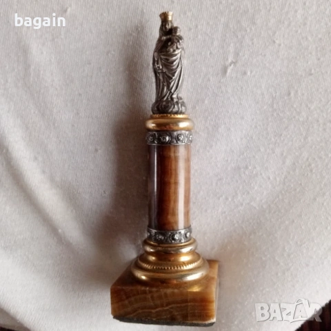 Сребърна статуетка., снимка 2 - Статуетки - 53232450